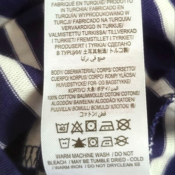 ♥️NWT♥️ BODEN GIRLS BRETON TOP - Picture 3 of 5